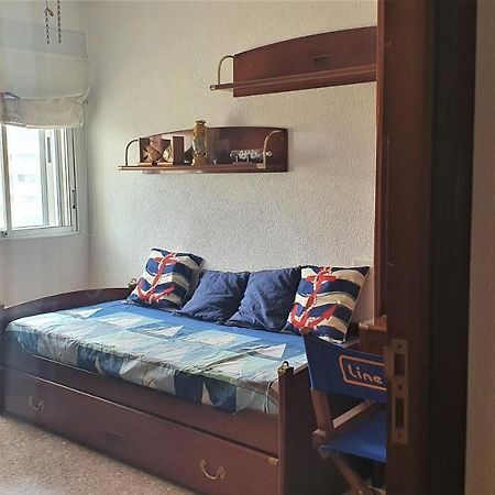 Apartamento En Primera Linea En La Playa De San Juan Benimagrell Dış mekan fotoğraf