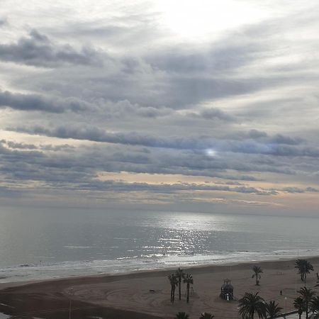 Apartamento En Primera Linea En La Playa De San Juan Benimagrell Dış mekan fotoğraf