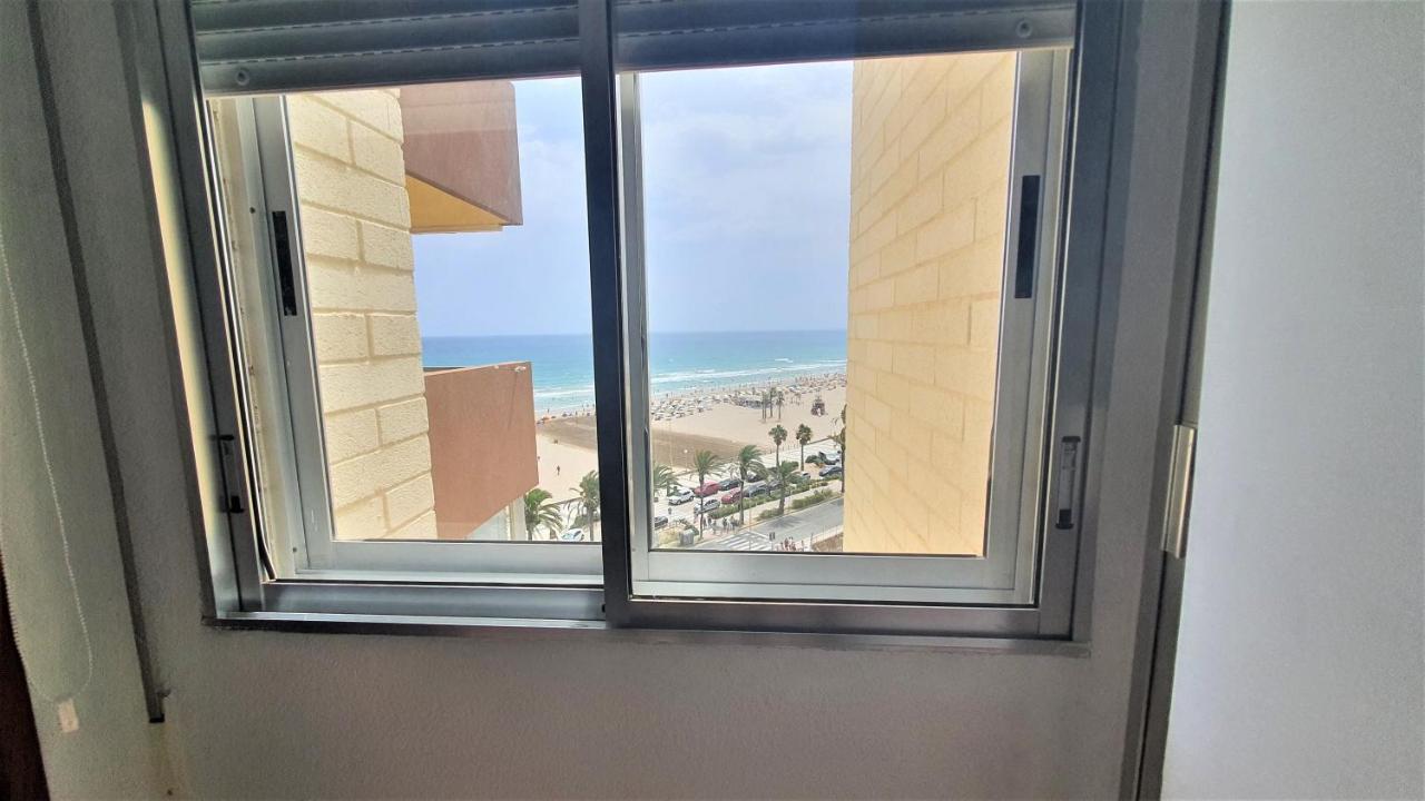 Apartamento En Primera Linea En La Playa De San Juan Benimagrell Dış mekan fotoğraf