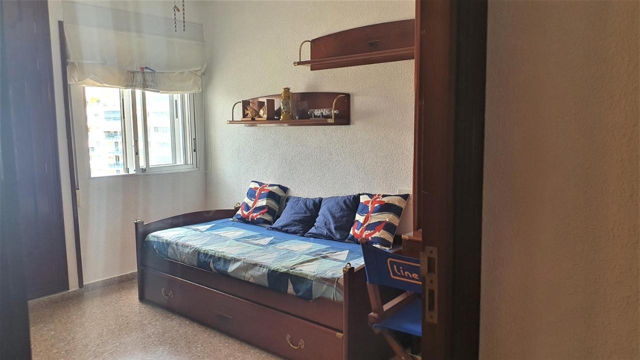 Apartamento En Primera Linea En La Playa De San Juan Benimagrell Dış mekan fotoğraf