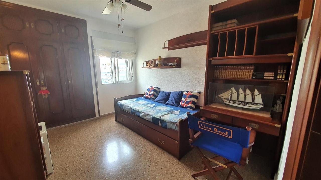 Apartamento En Primera Linea En La Playa De San Juan Benimagrell Dış mekan fotoğraf