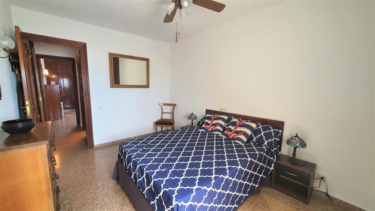 Apartamento En Primera Linea En La Playa De San Juan Benimagrell Dış mekan fotoğraf
