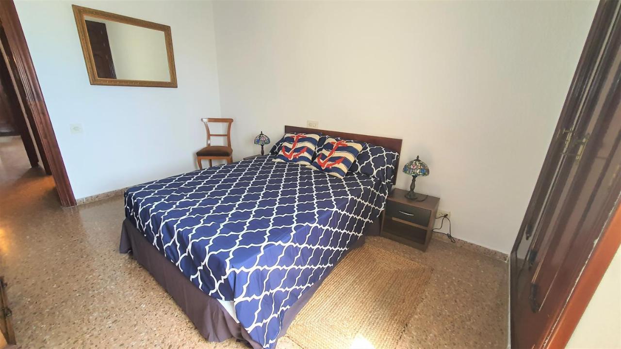 Apartamento En Primera Linea En La Playa De San Juan Benimagrell Dış mekan fotoğraf
