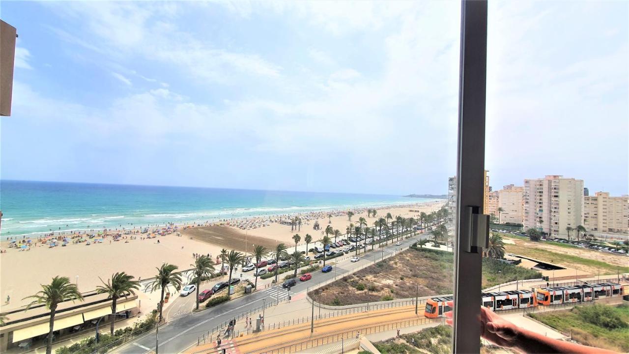 Apartamento En Primera Linea En La Playa De San Juan Benimagrell Dış mekan fotoğraf