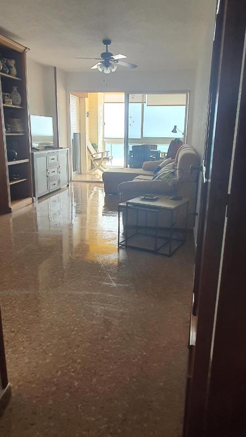 Apartamento En Primera Linea En La Playa De San Juan Benimagrell Dış mekan fotoğraf