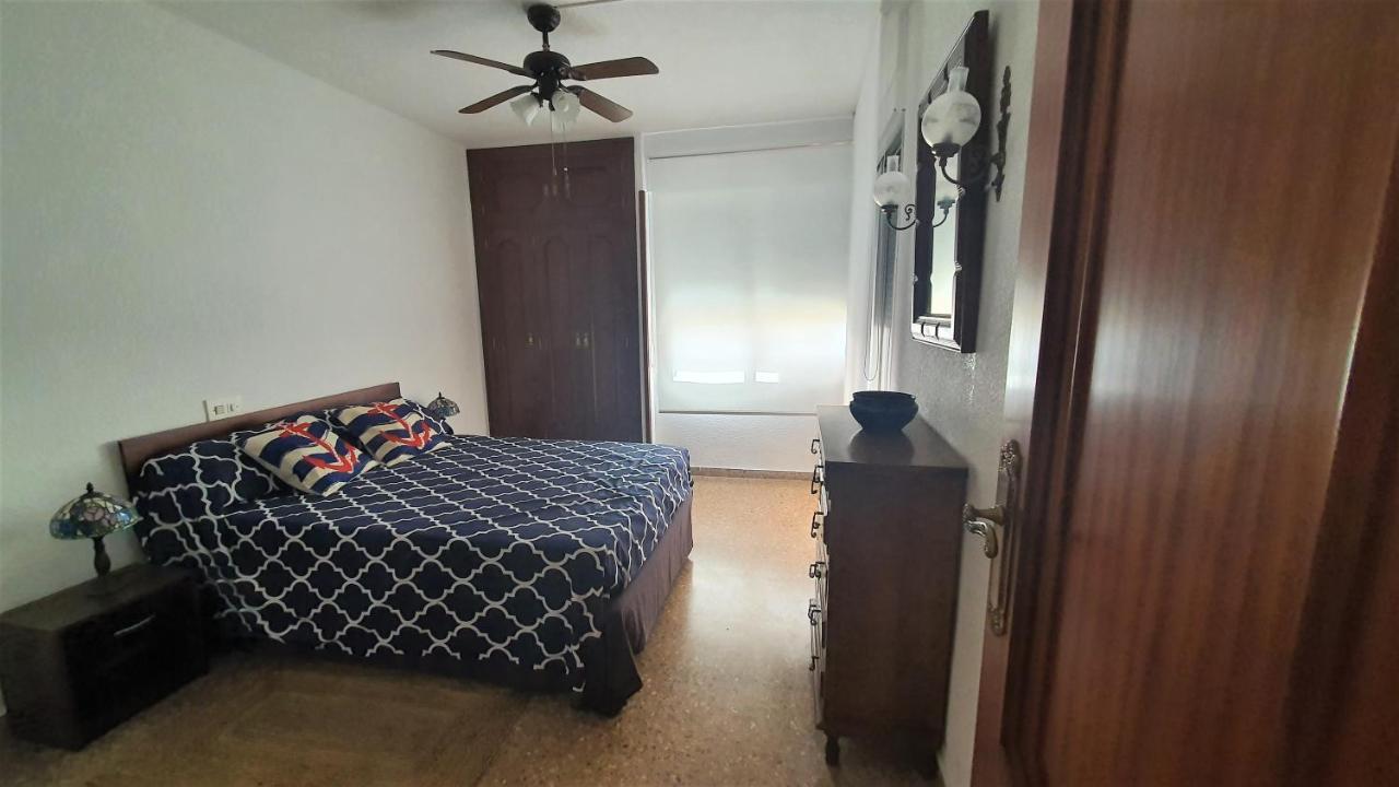 Apartamento En Primera Linea En La Playa De San Juan Benimagrell Dış mekan fotoğraf
