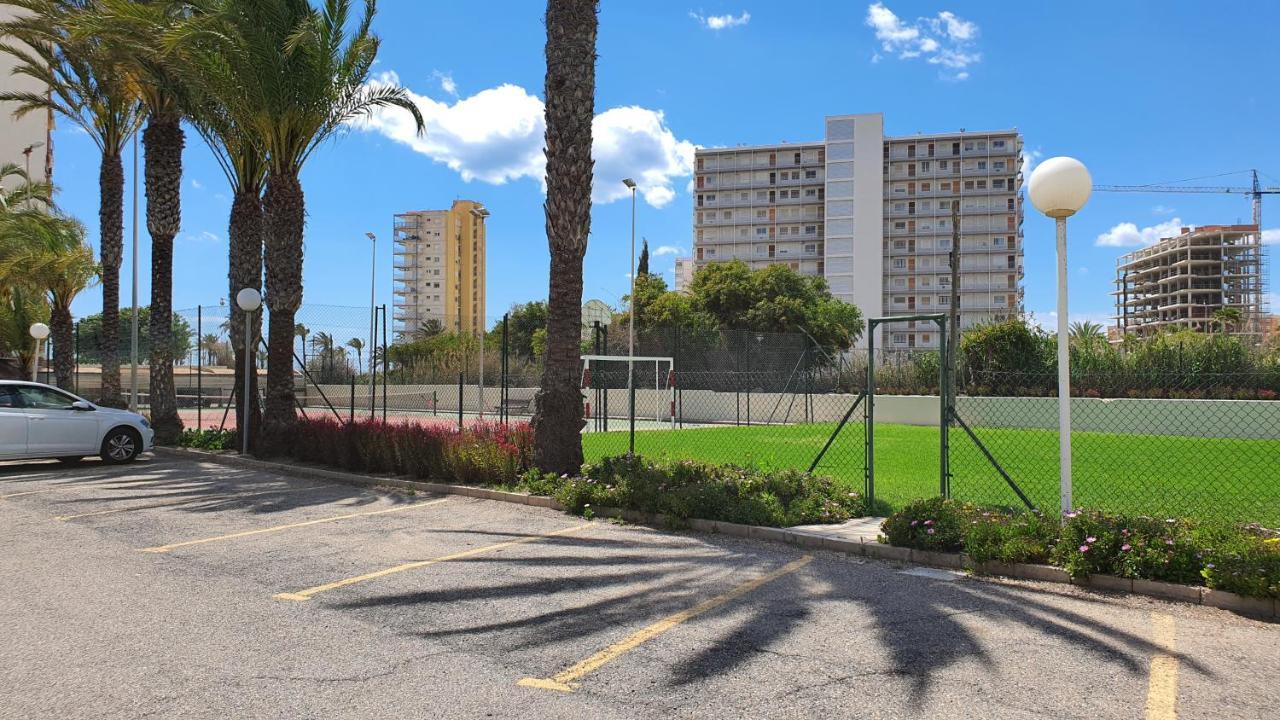 Apartamento En Primera Linea En La Playa De San Juan Benimagrell Dış mekan fotoğraf