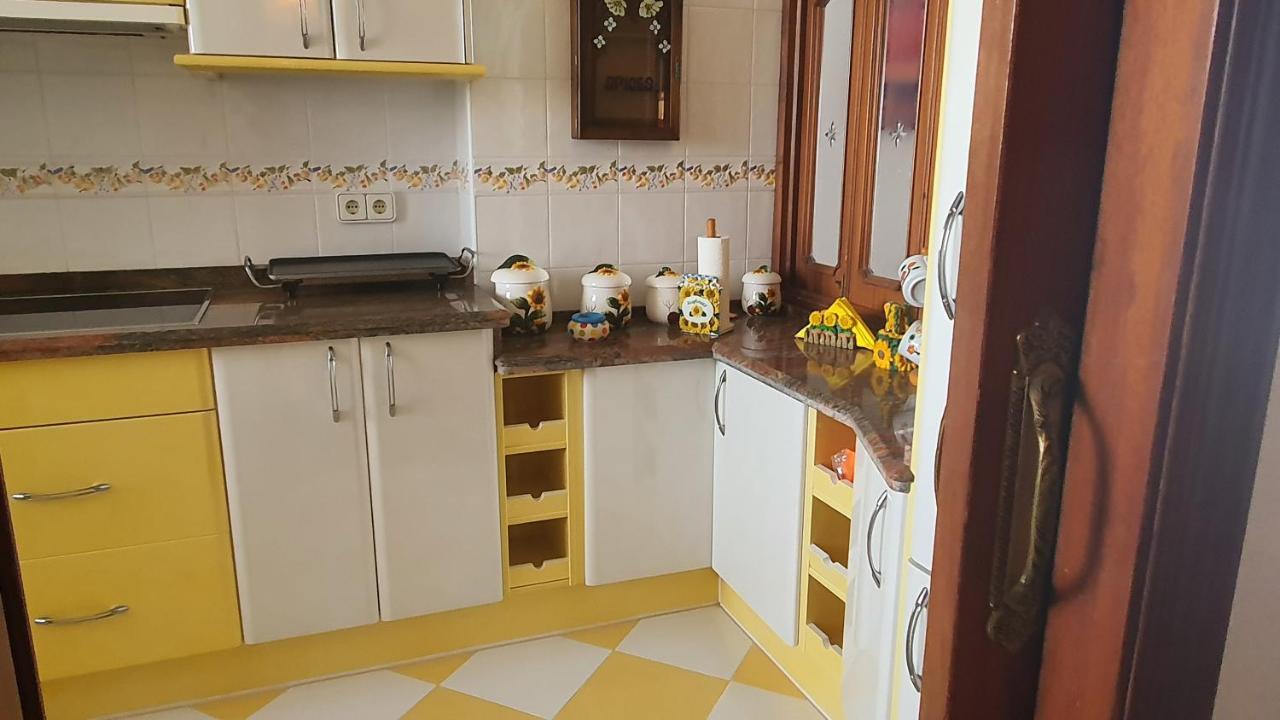 Apartamento En Primera Linea En La Playa De San Juan Benimagrell Dış mekan fotoğraf