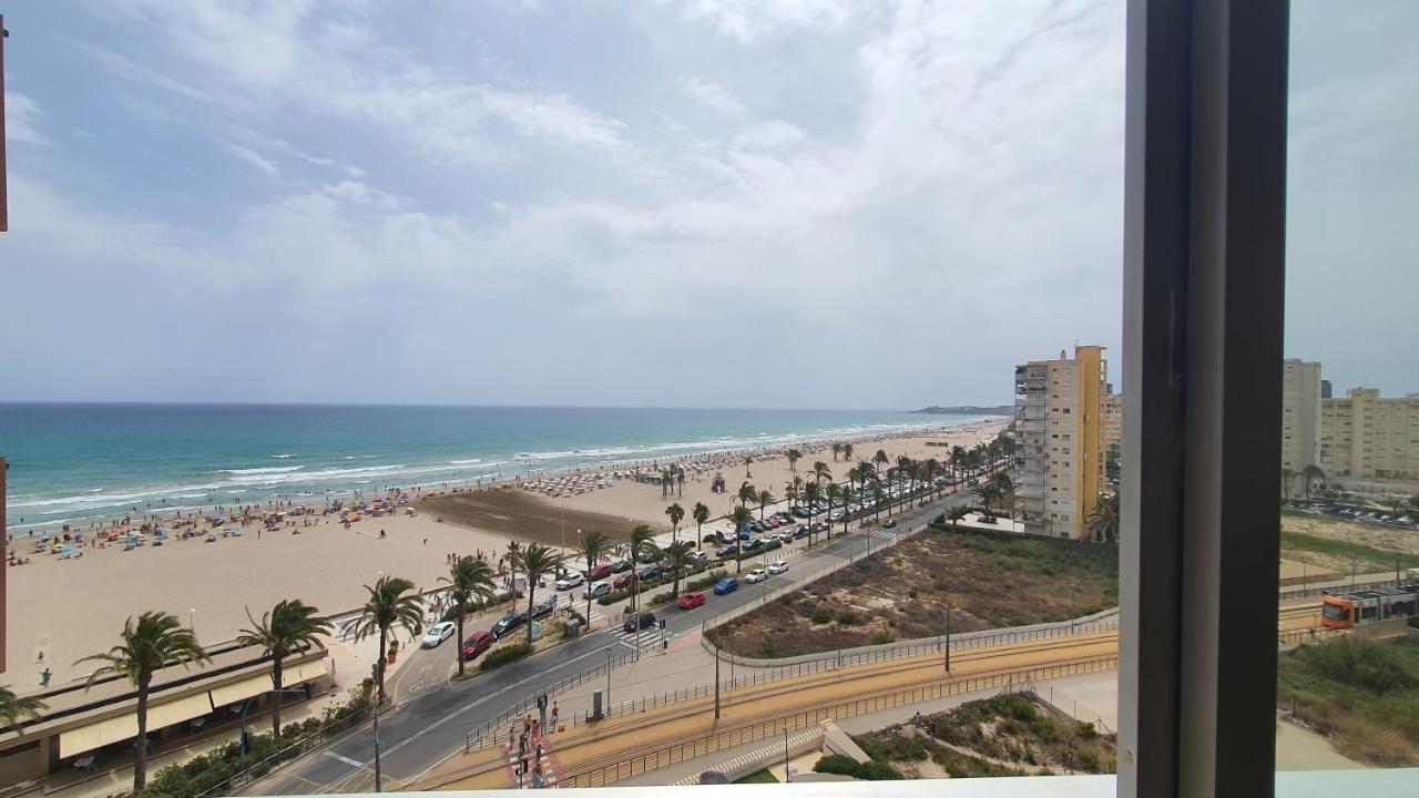 Apartamento En Primera Linea En La Playa De San Juan Benimagrell Dış mekan fotoğraf