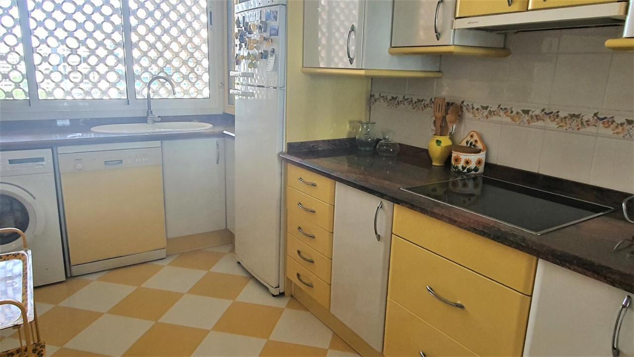 Apartamento En Primera Linea En La Playa De San Juan Benimagrell Dış mekan fotoğraf
