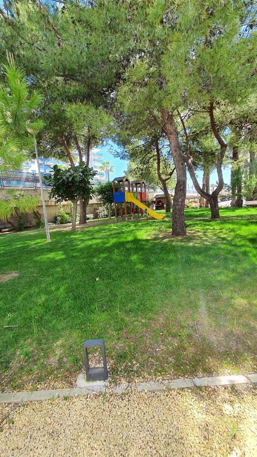 Apartamento En Primera Linea En La Playa De San Juan Benimagrell Dış mekan fotoğraf