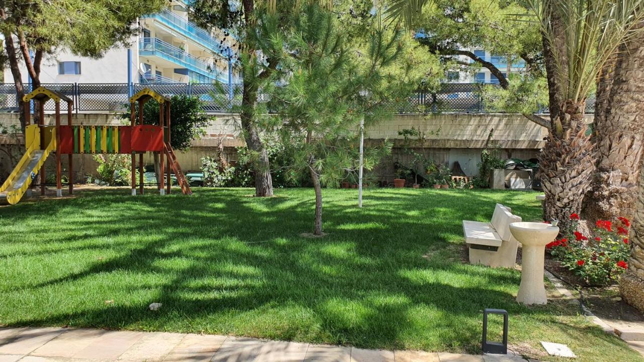 Apartamento En Primera Linea En La Playa De San Juan Benimagrell Dış mekan fotoğraf