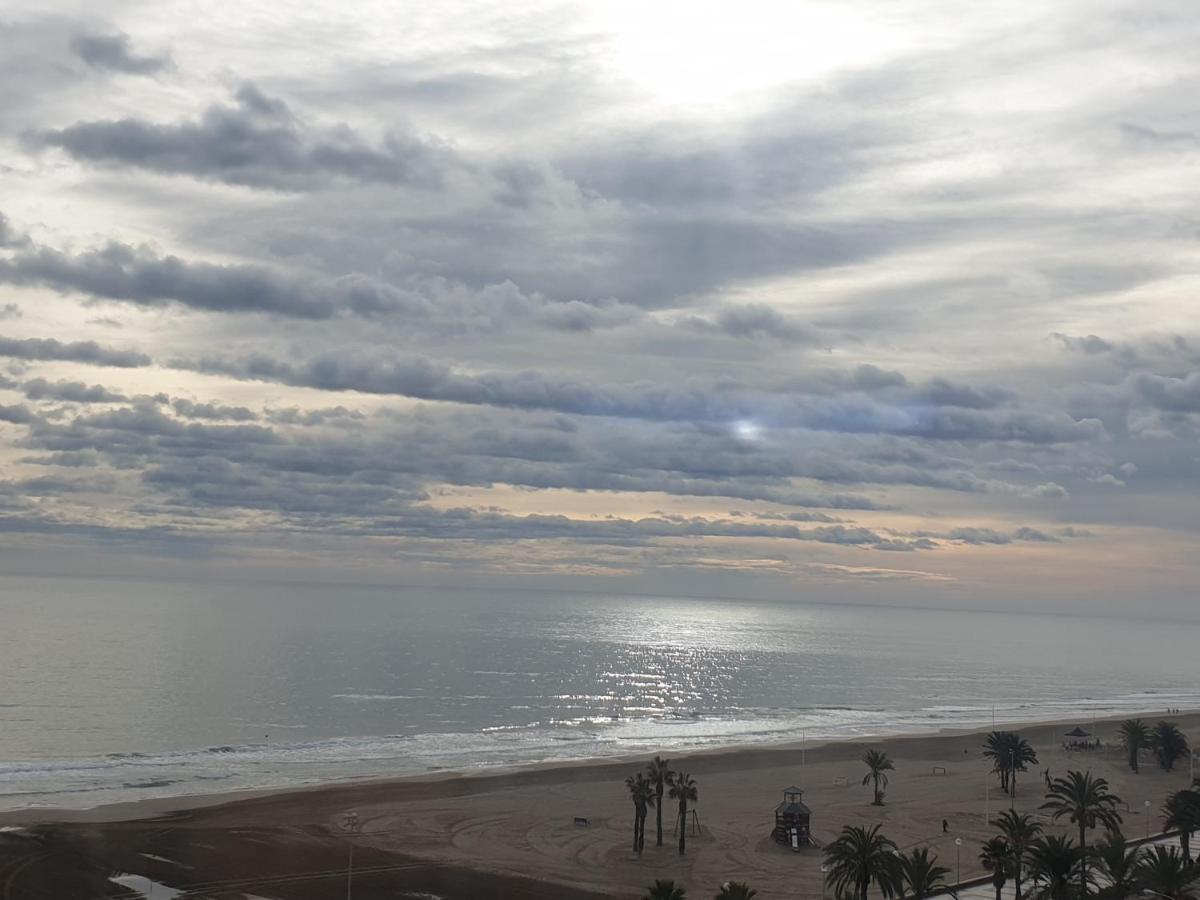 Apartamento En Primera Linea En La Playa De San Juan Benimagrell Dış mekan fotoğraf