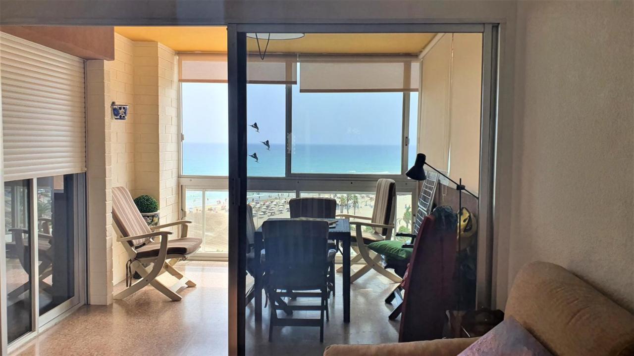 Apartamento En Primera Linea En La Playa De San Juan Benimagrell Dış mekan fotoğraf