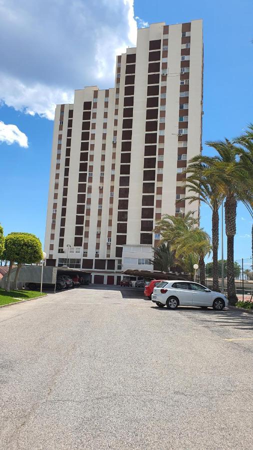 Apartamento En Primera Linea En La Playa De San Juan Benimagrell Dış mekan fotoğraf