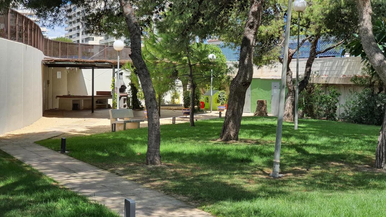 Apartamento En Primera Linea En La Playa De San Juan Benimagrell Dış mekan fotoğraf