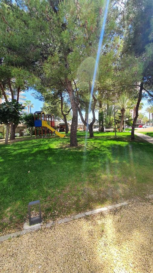 Apartamento En Primera Linea En La Playa De San Juan Benimagrell Dış mekan fotoğraf