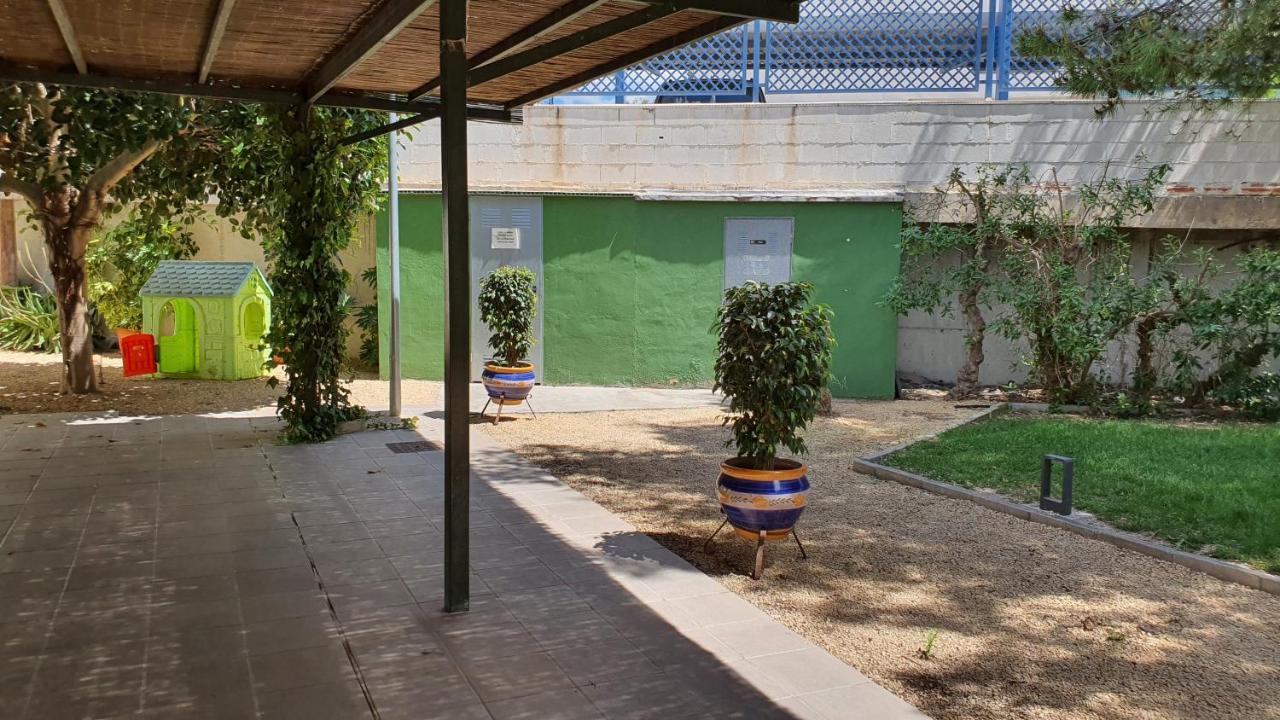 Apartamento En Primera Linea En La Playa De San Juan Benimagrell Dış mekan fotoğraf