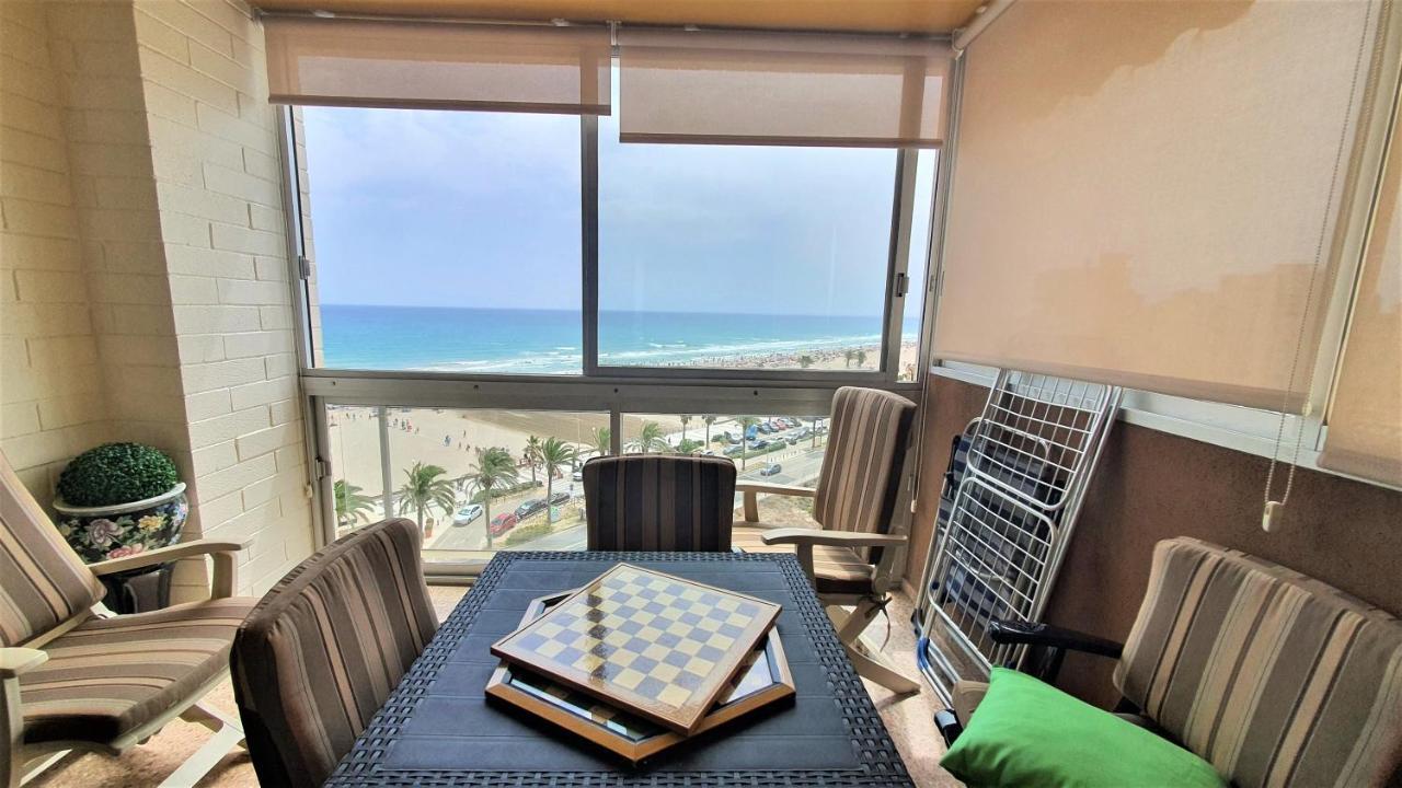 Apartamento En Primera Linea En La Playa De San Juan Benimagrell Dış mekan fotoğraf