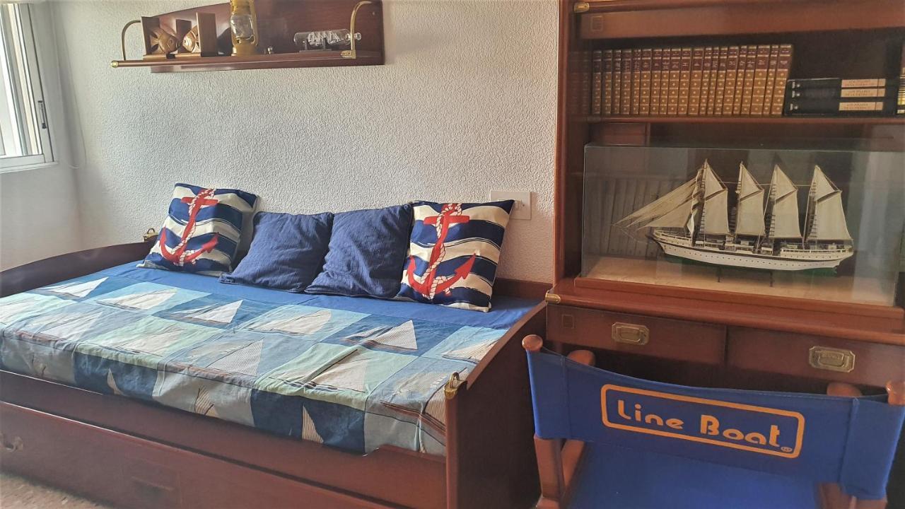 Apartamento En Primera Linea En La Playa De San Juan Benimagrell Dış mekan fotoğraf