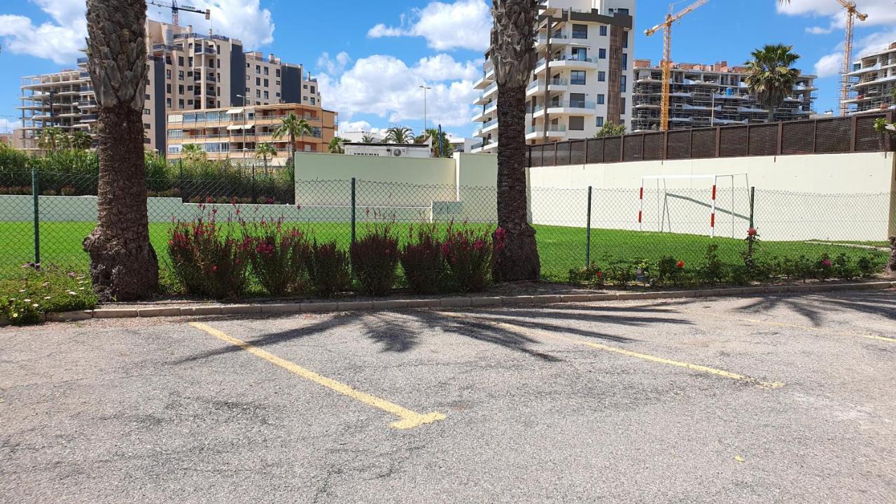 Apartamento En Primera Linea En La Playa De San Juan Benimagrell Dış mekan fotoğraf
