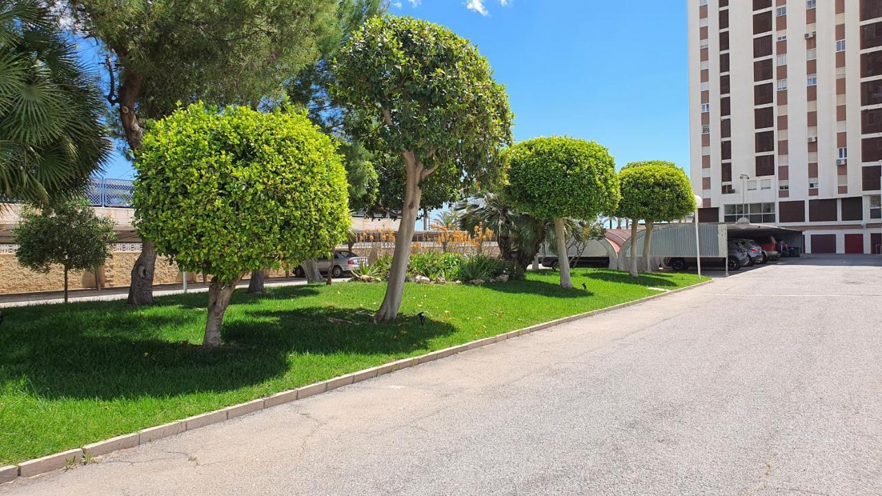Apartamento En Primera Linea En La Playa De San Juan Benimagrell Dış mekan fotoğraf