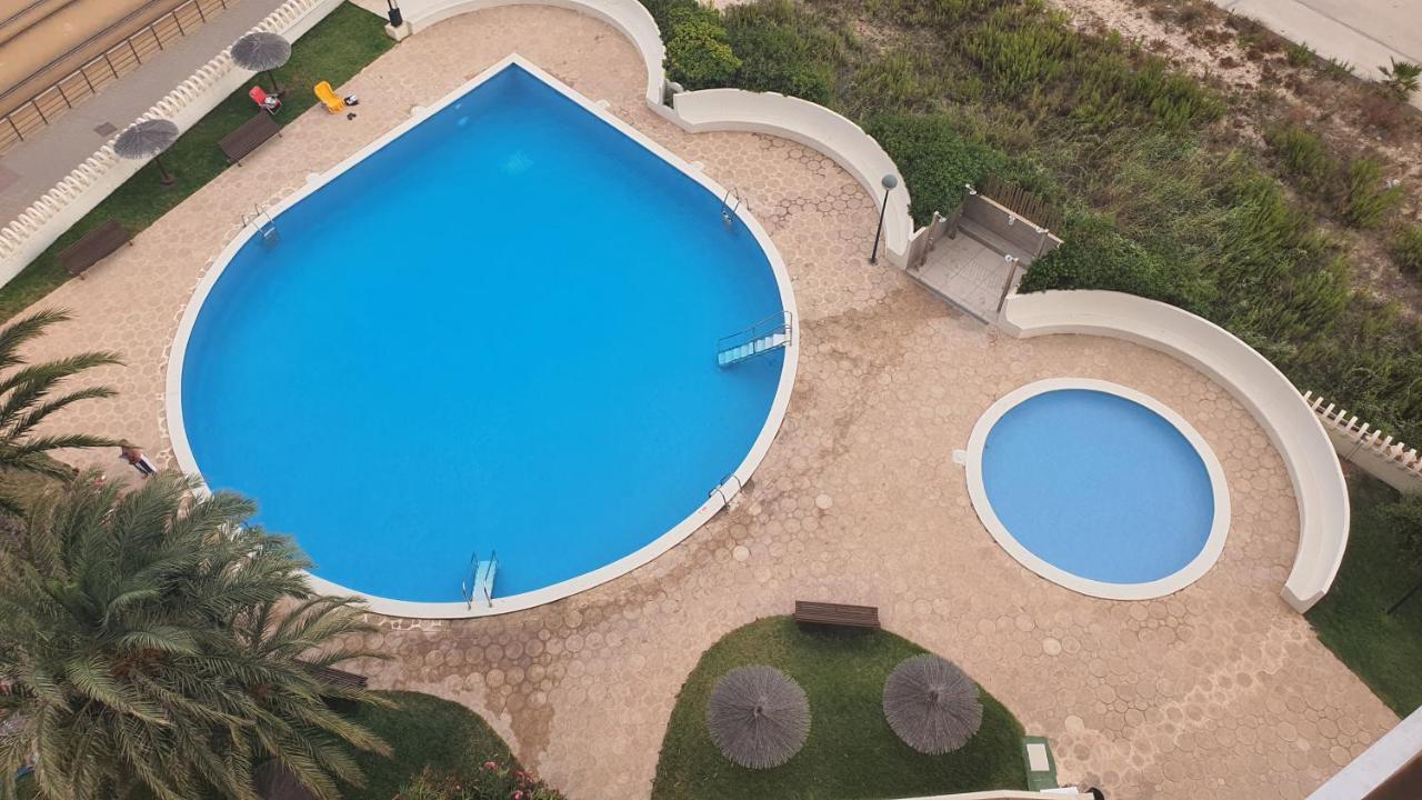 Apartamento En Primera Linea En La Playa De San Juan Benimagrell Dış mekan fotoğraf