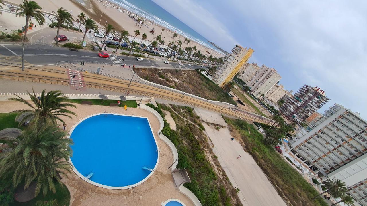 Apartamento En Primera Linea En La Playa De San Juan Benimagrell Dış mekan fotoğraf