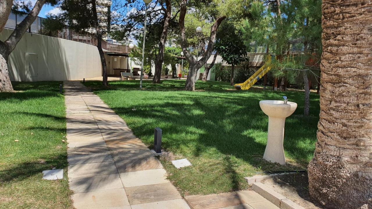 Apartamento En Primera Linea En La Playa De San Juan Benimagrell Dış mekan fotoğraf