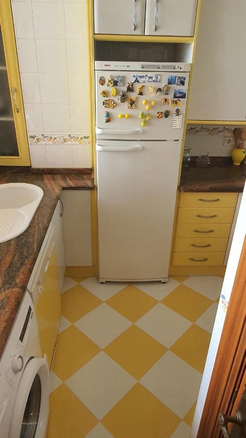Apartamento En Primera Linea En La Playa De San Juan Benimagrell Dış mekan fotoğraf