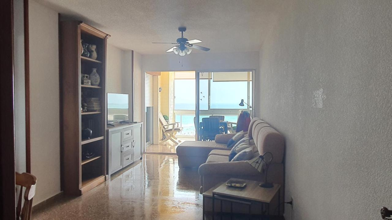 Apartamento En Primera Linea En La Playa De San Juan Benimagrell Dış mekan fotoğraf