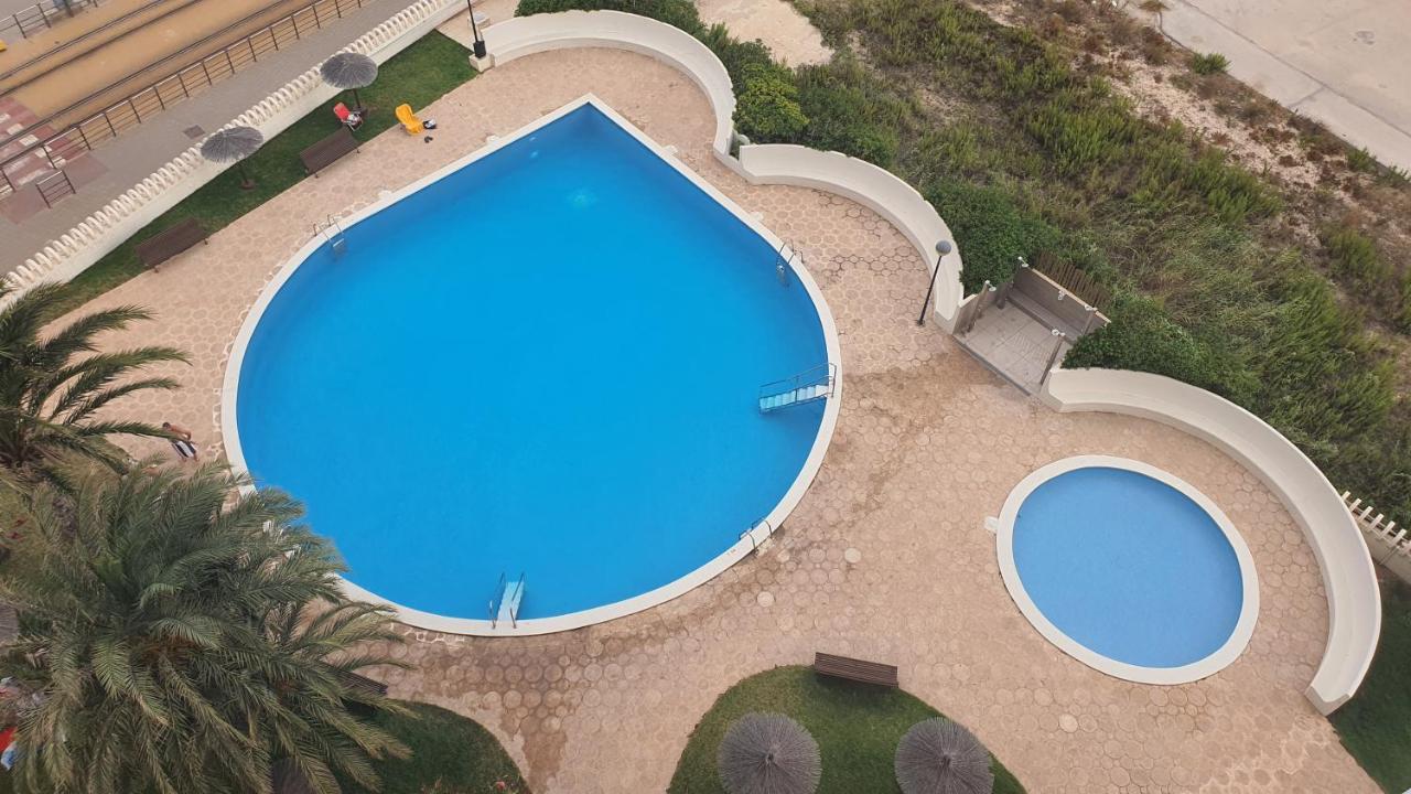 Apartamento En Primera Linea En La Playa De San Juan Benimagrell Dış mekan fotoğraf